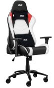 Крісло 2E Bushido II White/Black (2E-GC-BUS-WT)