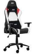 Крісло 2E Bushido II White/Black (2E-GC-BUS-WT)