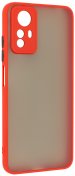 Чохол ArmorStandart for Xiaomi Redmi Note 12S - Frosted Matte Red  (ARM68557)