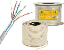 Мережевий кабель Cablexpert Cat.5e FTP 4x2x0.5 CU 305m (FPC-5004E-SO)