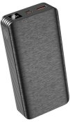 Батарея універсальна XO PR144 20000mAh 22.5W Black (PR144 Black)