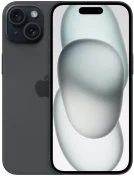 Смартфон Apple iPhone 15 128GB Black - 1