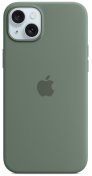 Чохол Apple for iPhone 15 Plus - Silicone Case with MagSafe Cypress (MT183)
