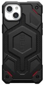 Чохол UAG for Apple iPhone 15 Plus - Monarch Pro Kevlar Magsafe Kevlar Black (114220113940)