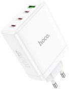 Зарядний пристрій Hoco N31 Leader 100W White  (6931474784179)