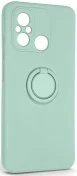 Чохол ArmorStandart for Xiaomi Redmi 12C - Icon Ring Mint (ARM68795)