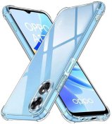 Чохол BeCover for Oppo A78 - Anti-Shock Clear  (710034)