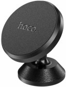 Кріплення для мобільного телефону Hoco CA79 Ligue central console magnetic car holder Black (6931474743862)