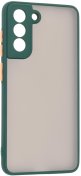 Чохол ArmorStandart for Samsung S21 FE - Frosted Matte Dark Green  (ARM70487)