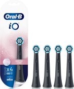 Насадка для зубної щітки Braun Oral-B iO Gentle Care RB Black 4pcs (Gentle Care BK 4)