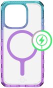 Чохол iTSkins for iPhone 15 Pro Max Supreme R Prism with MagSafe Light blue and light purpl  (AP5U-SUPMA-LBLP)