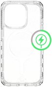 Чохол iTSkins for iPhone 15 Pro Max Supreme R Spark with MagSafe Transparent  (AP5U-MGSPA-TRSP)
