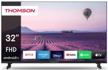 Телевізор LED Thomson 32FA2S13 (Android TV, Wi-Fi, 1920x1080)
