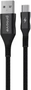 Кабель Proove Braided Scout 2.4A AM / MicroUSB 1m Black (CCBS20001301)