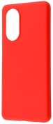 Чохол WAVE for Oppo A58 4G - Colorful Case Red  (2001001776343				)