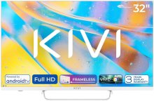 Телевізор LED Kivi 32F760QW (Android TV, Wi-Fi, 1920x1080)