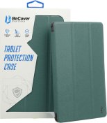 Чохол для планшета BeCover for Samsung Tab S9 X710/X716/S9 FE X510/X516B - Soft Edge Dark Green (710440)