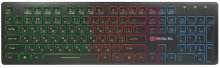 Клавіатура Real-EL Comfort 7070 Backlit Black (EL123100018)
