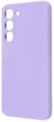 Чохол WAVE for Samsung Galaxy S23 FE - Colorful Case Light Purple  (2001001776640				)