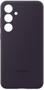 Чохол Samsung for Galaxy S24 Plus S926 - Silicone Case Dark Violet  (EF-PS926TEEGWW)