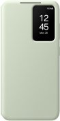 Чохол Samsung for Galaxy S24 S921 - Smart View Wallet Case Light Green  (EF-ZS921CGEGWW)