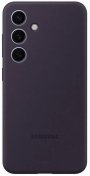 Чохол Samsung for Galaxy S24 S921 - Silicone Case Dark Violet  (EF-PS921TEEGWW)