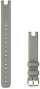 Ремінець Garmin for Lily - 14mm Braloba Gray Leather with Cream Gold Hardware Large (010-13068-A8)