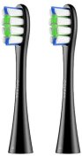 Насадка для зубної щітки Oclean Plaque Control P1C5 B02 Medium Brush Head Black 2pcs (Oclean P1C5 B02 Black)