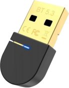 luetooth адаптер STLab 5.3 USB Black (BT-5.3)