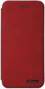 Чохол BeCover for Motorola E20 - Exclusive Burgundy Red  (710237)