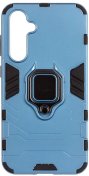 Чохол ColorWay for Samsung S23 FE - AntiShock Magnet Ring Blue  (CW-CAMRSG711-BU)