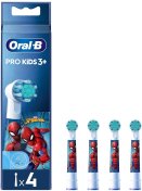 Насадка для зубної щітки Braun Oral-B Spider-Man EB10S 4pcs (EB10S Spider-Man (4))