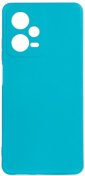 Чохол ColorWay for Xiaomi Redmi Note 12 Pro 5G - Liquid Silicone Blue  (CW-CLSXRN12P5-BU)