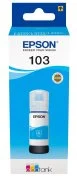 Чорнило Epson 103 for L3100/L3101/L3110/L3150/L3151 65g Cyan (C13T00S24A)
