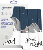 Чохол для планшета BeCover for Samsung Tab S6 Lite 2024 P620/P625/P627 - Smart Case Good Night (710829)