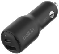 Автомобільний зарядний пристрій Belkin BoostCharge Dual Car Charger 42W Black  (CCB005BTBK)