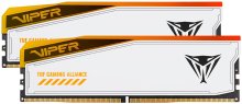 Оперативна пам’ять Patriot Viper Elite 5 RGB TUF White DDR5 2x24GB (PVER548G60C36KT)