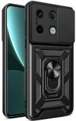 Чохол BeCover for Poco X6 - Military Black (711006)