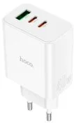 Зарядний пристрій Hoco C126A Pure 40W White (6931474798725)