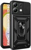 Чохол BeCover for Xiaomi Redmi Note 13 4G - Military Black (710689)