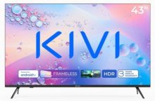 Телевізор LED Kivi 43U760QB (Smart TV, Wi-Fi, 3840x2160)