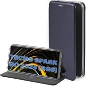 Чохол BeCover for Tecno Spark Go 2024 BG6 - Exclusive Deep Blue (711255)