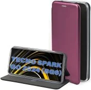 Чохол BeCover for Tecno Spark Go 2024 BG6 - Exclusive Red Wine (711253)