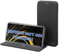 Чохол BeCover for Infinix Hot 40i X6528B - Exclusive Black (711263)