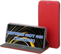 Чохол BeCover for Infinix Hot 40i X6528B - Exclusive Red (711230)