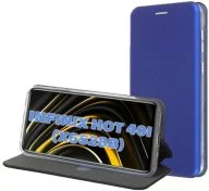 Чохол BeCover for Infinix Hot 40i X6528B - Exclusive Blue (711228)