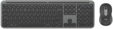 Комплект клавіатура+миша Logitech Signature Slim Combo MK950 for business Graphite (920-012508)