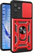 Чохол BeCover for Samsung M15 5G SM-M156 - Military Red (711055)