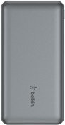 Батарея універсальна Belkin Boost Charger 20000mAh 15W Space Gray  (BPB012BTGY)