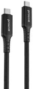 Кабель Proove Speed Line Type-C/Type-C 240W 1m Black (CCSL60002201)